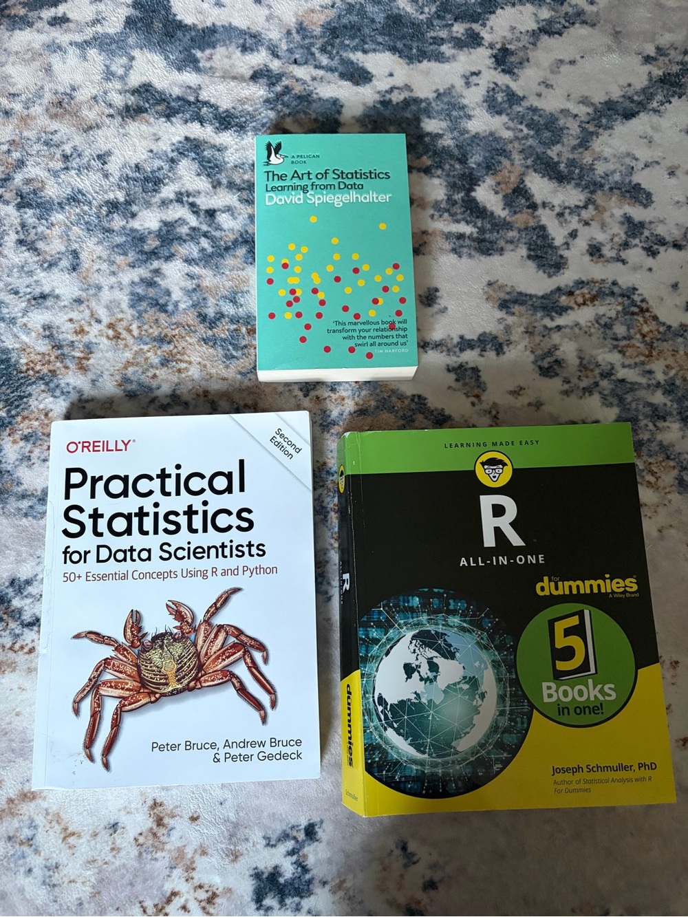 Data science books
